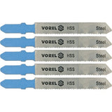 JIG SAW BLADES BOSCH /STEEL/ 5PCS (27814)