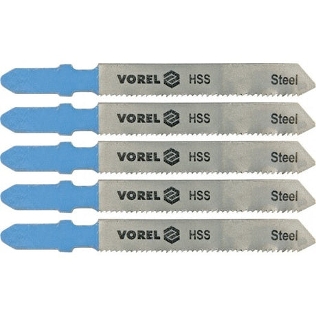 JIG SAW BLADES BOSCH /STEEL/ 5PCS (27814)