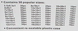 COPPER WASHER ASSORTMENT | 580 PCS. (SK01004)
