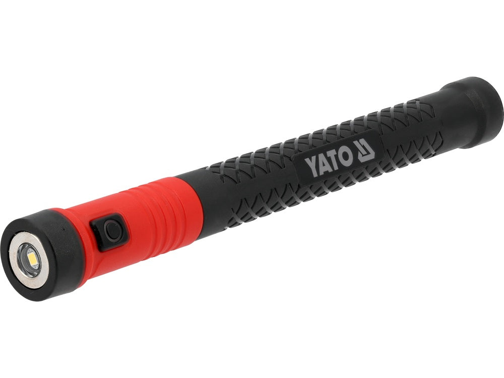 TELESCOPIC INSPECTION FLASHLIGHT WITH MAGNET 100LM (YT-085121)
