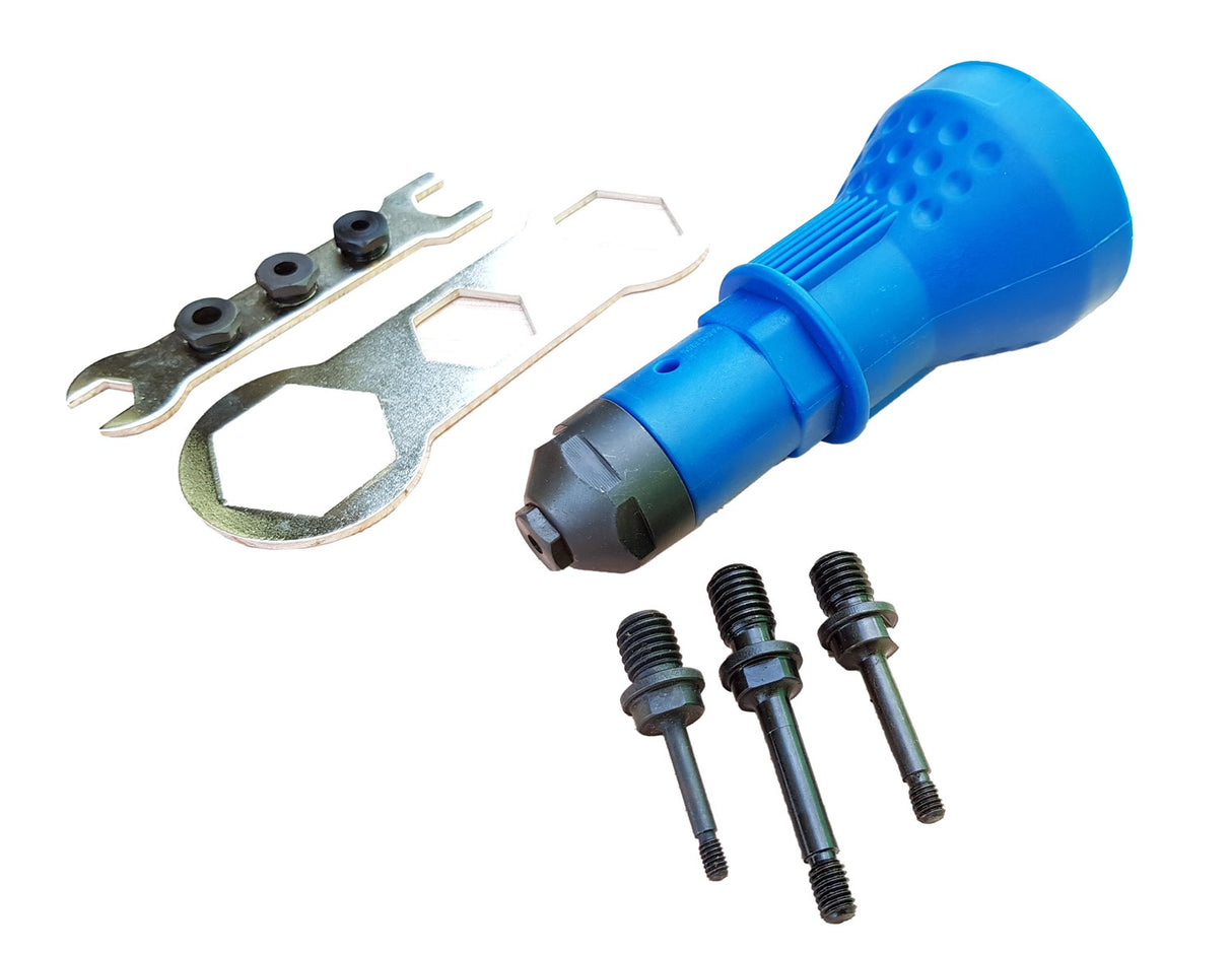 DRILL ATTACHMENT / THREADED RIVETER | M3 / M4 / M5 / M6 (RGA07)