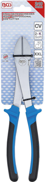 HEAVY DUTY DIAGONAL SIDE CUTTER | 240 MM (396)