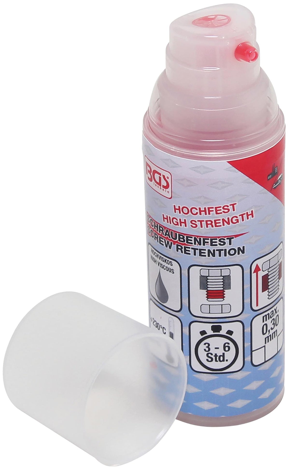 THREAD-LOCKING FLUID | HIGH STRENGTH | HIGH VISCOSITY | 50 G PUMP DISPENSER (80616)