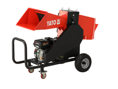 PETROL BRANCH/WOOD CHIPPER | DIAMETER 80 MM | 4.1 KW | 196 CM3 (YT-86161)