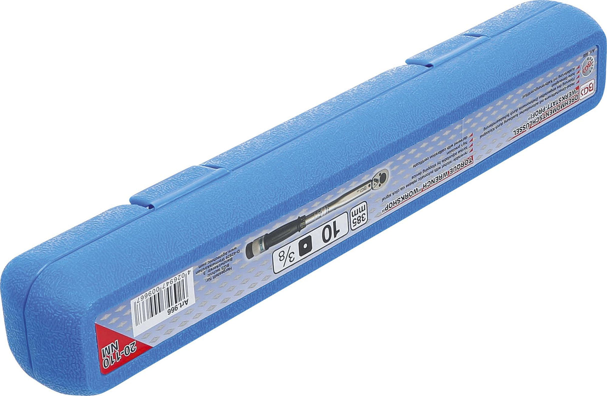 TORQUE WRENCH | 10 MM (3/8") | 20 - 110 NM (966)