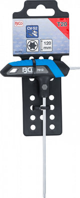 SCREWDRIVER WITH T-HANDLE | T-STAR (FOR TORX) | T20 (7612)