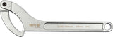FLEXIBLE HOOK CLAW WRENCH 120-180 MM (YT-01674)