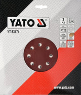 SAND PAPER FOR DRYWALL 225MM P120 (YT-83474)