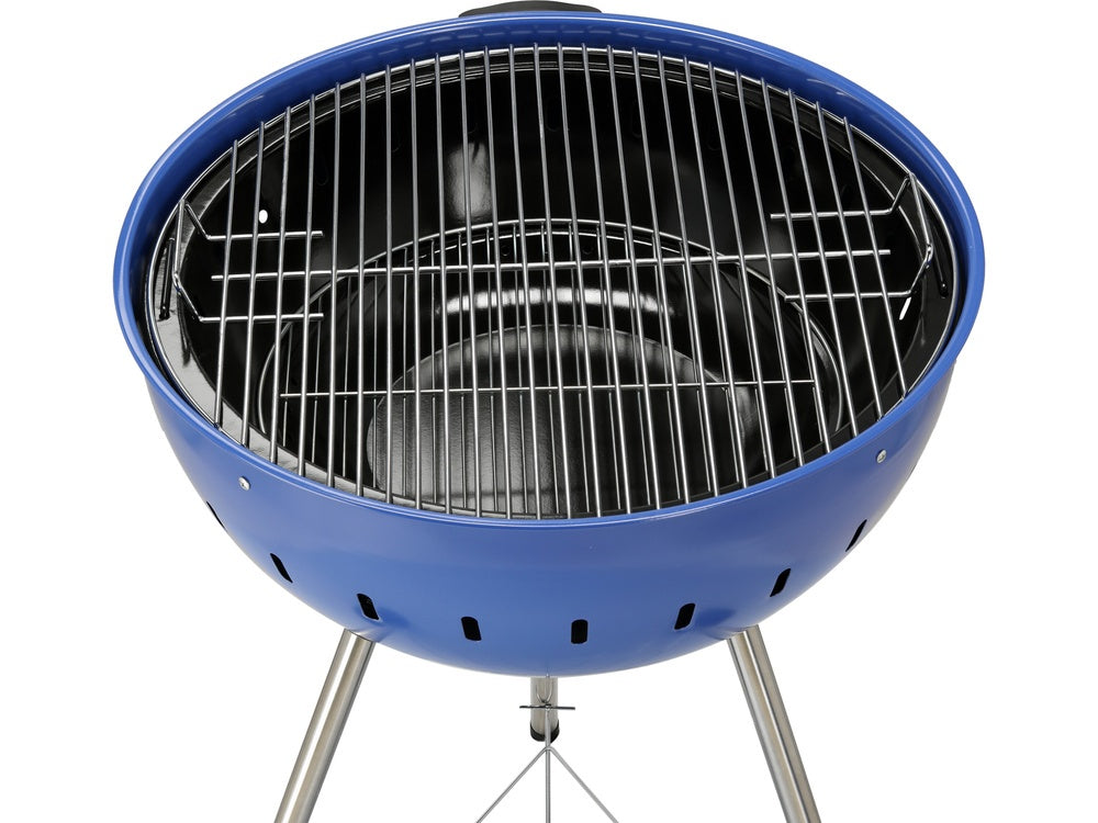 CHARCOAL BBQ, ROUNDED, 54CM BLUE (YG-20302)