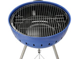 CHARCOAL BBQ, ROUNDED, 54CM BLUE (YG-20302)