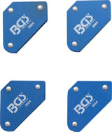 MINI MAGNETIC HOLDER SET | 45° - 90° - 135° | 4 PCS. (3004)