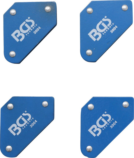 MINI MAGNETIC HOLDER SET | 45° - 90° - 135° | 4 PCS. (3004)