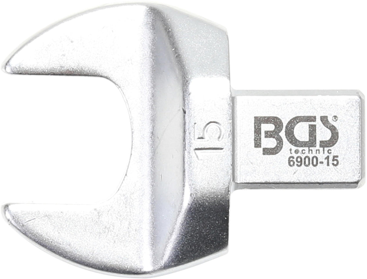 OPEN-END PUSH FIT SPANNER | 15 MM | SQUARE SIZE 9 X 12 MM (6900-15)