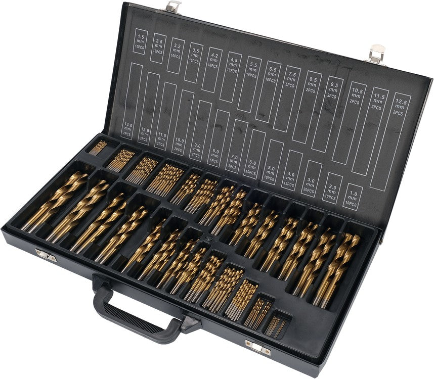 TWIST DRILL BIT SET 190PCS 1-13MM (YT-44677)