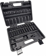 IMPACT TOOL SET | CR-MO | METRIC AND IMPERIAL SIZES | 10 MM (3/8") | 44 PCS. (SK4501)