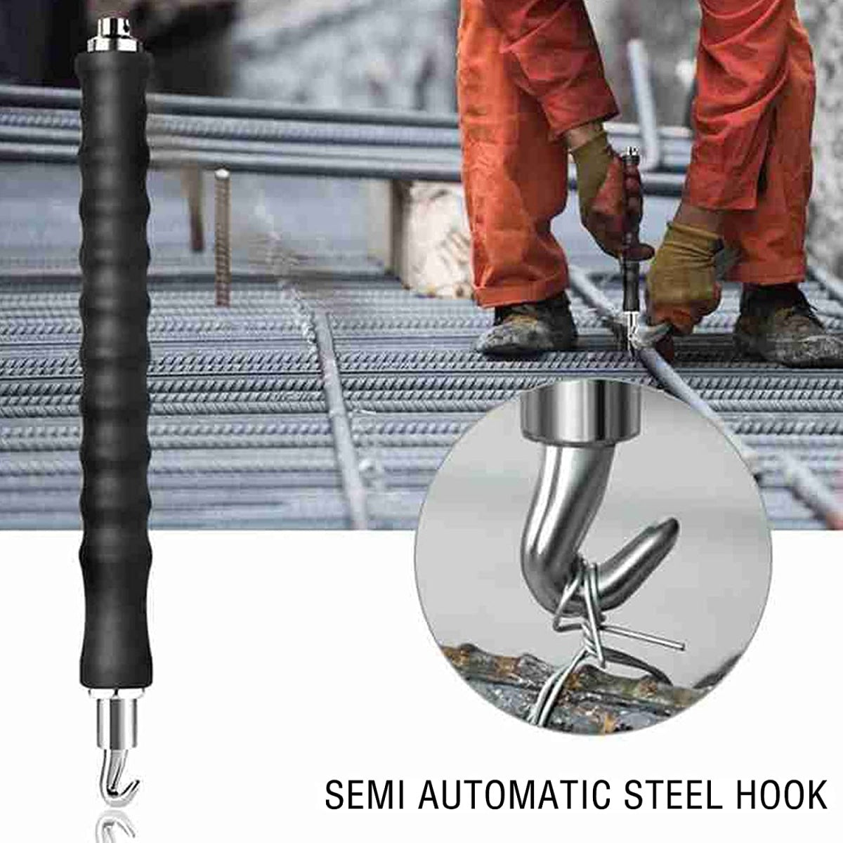 AUTOMATIC WIRE REBAR TWISTER | 310 MM (1482V)
