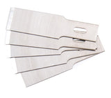 SPARE SCRAPER BLADES SET FOR BGS 364 | 0.6 X 12 MM | 5 PCS. (364-12)