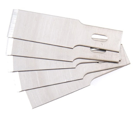SPARE SCRAPER BLADES SET FOR BGS 364 | 0.6 X 12 MM | 5 PCS. (364-12)