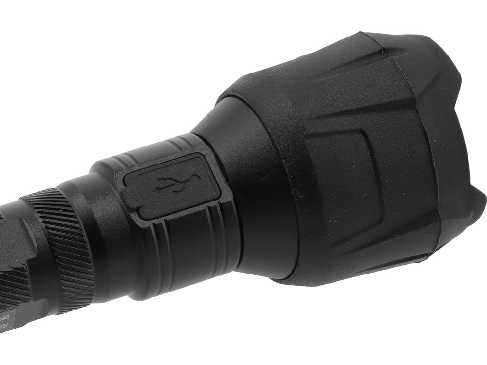RECHARGEABLE FLASHLIGHT 1000LM (YT-085614)