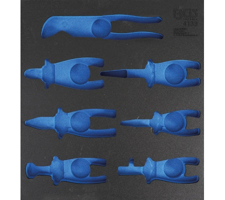 TOOL TRAY 2/3, EMPTY | FOR BGS 4133 (4133-1)