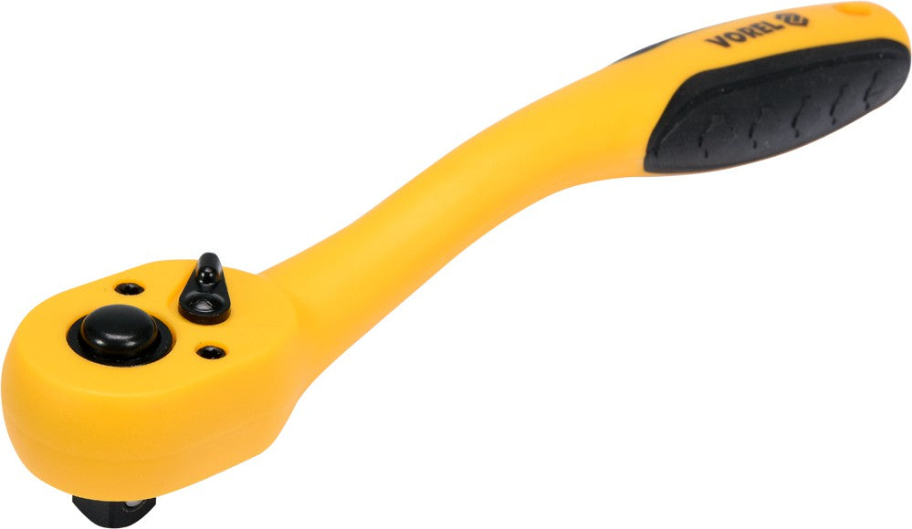CURVED PP RATCHET HANDLE 3/8" (53576)