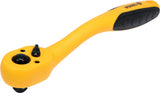 CURVED PP RATCHET HANDLE 3/8" (53576)