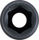 IMPACT SOCKET, HEXAGON | 6.3 MM (1/4") DRIVE | 8 MM (7288)