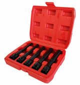 IMPACT SOCKET SET | EXTRA LONG | 12.5 MM (1/2") | SW 8 - 14 MM | 5 PCS. (SK1205)