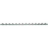 SOCKET RAIL WITH 15 CLIPS | 10 MM (3/8") (2330)