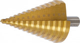 STEP DRILL | TITANIUM-NITRIDED | Ø 6 - 52 MM (74432B)
