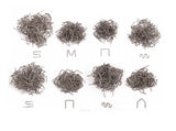 STAPLE SET | FOR PLASTIC REPAIR | (8X100 PCS.) 800 PCS. (S800SB)