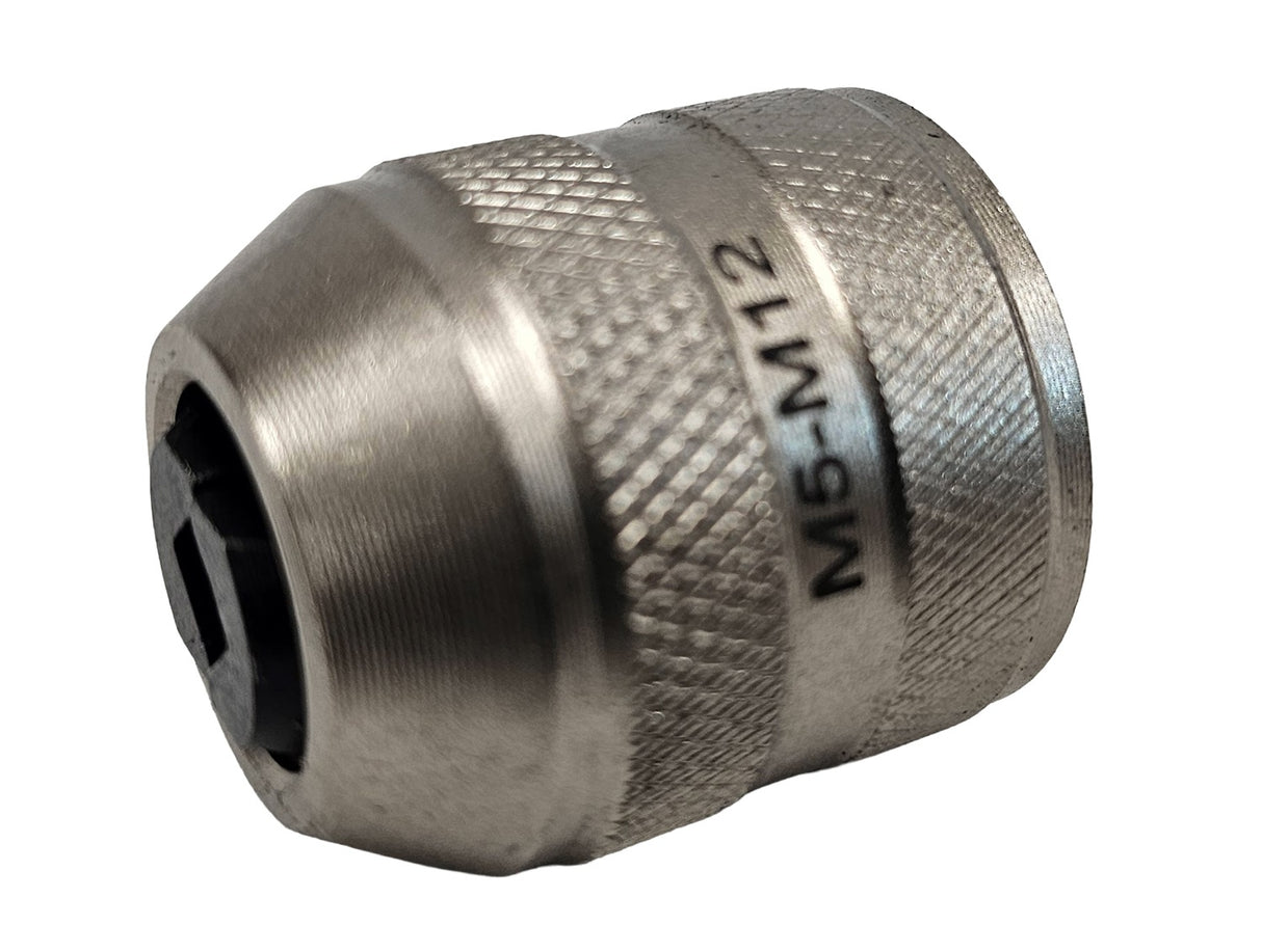 TAP WRENCH HOLDER | ADJUSTABLE | 1/4"DR M5-M12 (SK6583)