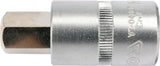 SOCKET BIT HEX 1/2" 14MM L55MM (YT-04387)