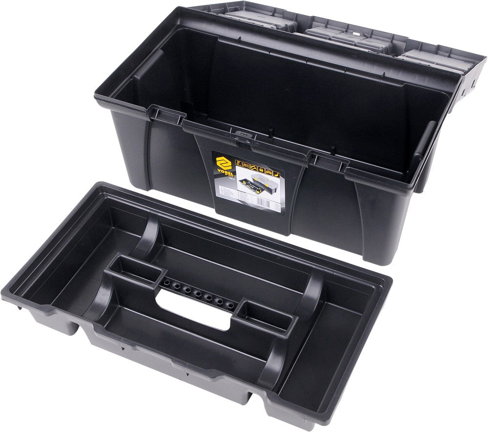 PLASTIC TOOL BOX PR-26" (78815)