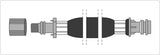 FLAT DRIP HOSE 30M (89373)