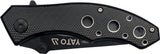 FOLDING KNIFE W. BLACK BLADE (YT-76051)