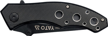 FOLDING KNIFE W. BLACK BLADE (YT-76051)