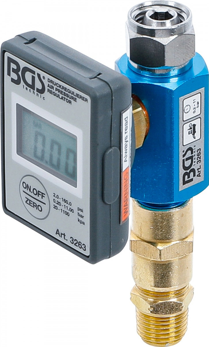 AIR PRESSURE REGULATOR | 0.275 - 11 BAR (3263)
