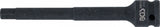 IMPACT BIT SOCKET | LENGTH 150 MM | 12.5 MM (1/2") DRIVE | INTERNAL HEXAGON 10 MM (5490-H10)