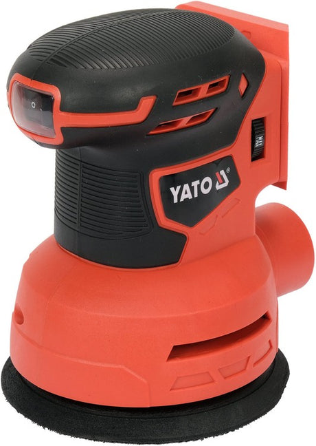 RANDOM ORBITAL SANDER 18V 125MM - BODY (YT-82753)