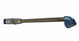 INFLATOR GUN WITH PRESSURE GAUGE 11 BAR AND EXTENSION FOR DUAL WHEELS (H1828L)
