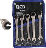 RATCHET COMBINATION WRENCH SET | OPEN | 5 PCS. (30836)