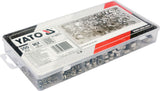 300 PCS SS STEEL NUTS METRIC ASSO (YT-06773)