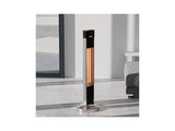 INFRARED HEATER WITH REMORE CONT. 2000W (68791)