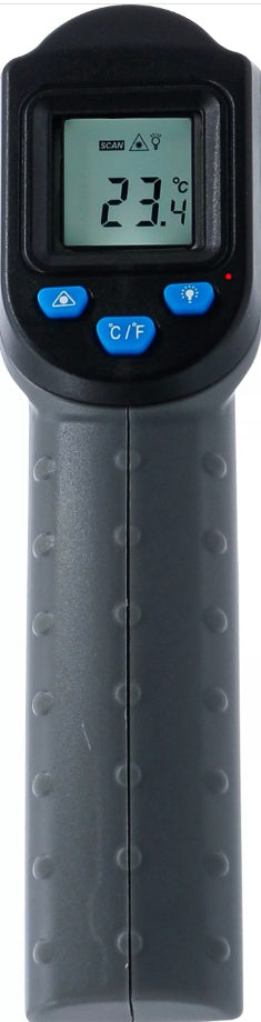 DIGITAL LASER THERMOMETER | -50 °C TO +500 °C (6005)