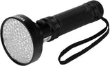 UV FLASHLIGHT 100 LED AND GLASSES SET (YT-08582)