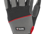 GLOVES WITH SILICONE DOTS S. 11 (YT-746681)