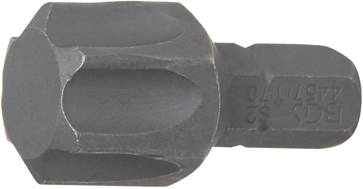 BIT | LENGTH 30 MM | 8 MM (5/16") DRIVE | T-STAR (FOR TORX) T70 (4457)