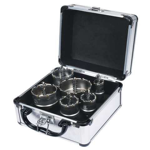 6PCS TCT HOLE SAW SET (YT-44077)