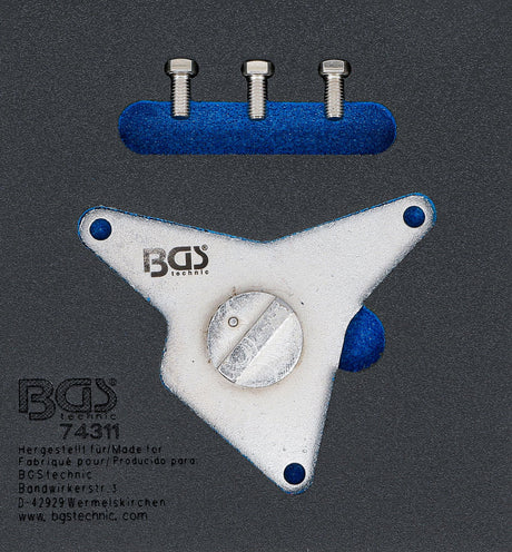 TOOL TRAY 1/6: CAMSHAFT SETTING TOOL | FOR ALFA ROMEO, FIAT, LANCIA 1.4 L MULTIAIR TURBO (74311)